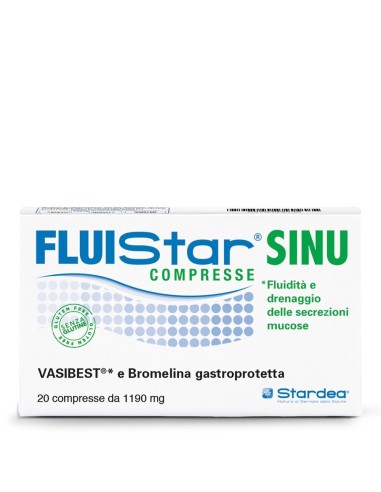Fluistar Sinu Integratore: Benessere Vie Respiratorie